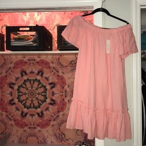 Rebecca Taylor pink dress